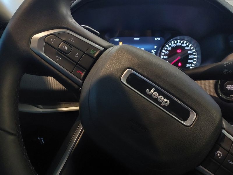 JEEP COMPASS 1.3 T270 TURBO FLEX LONGITUDE AT6 2022/2022 BETIOLO NOVOS E SEMINOVOS LAJEADO / Carros no Vale