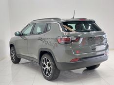 JEEP COMPASS 1.3 T270 TURBO FLEX LONGITUDE AT6 2025/2025 BETIOLO NOVOS E SEMINOVOS LAJEADO / Carros no Vale
