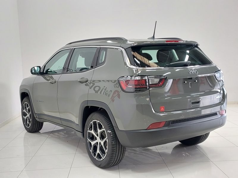 JEEP COMPASS 1.3 T270 TURBO FLEX LONGITUDE AT6 2025/2025 BETIOLO NOVOS E SEMINOVOS LAJEADO / Carros no Vale