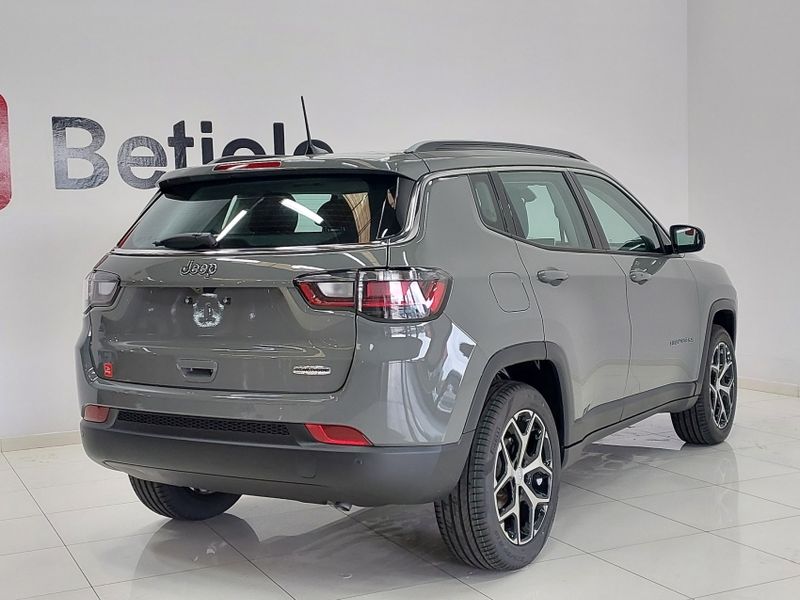JEEP COMPASS 1.3 T270 TURBO FLEX LONGITUDE AT6 2025/2025 BETIOLO NOVOS E SEMINOVOS LAJEADO / Carros no Vale
