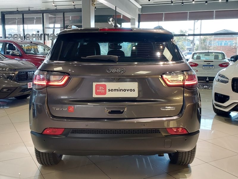 JEEP COMPASS 1.3 T270 TURBO FLEX LONGITUDE AT6 2022/2022 BETIOLO NOVOS E SEMINOVOS LAJEADO / Carros no Vale