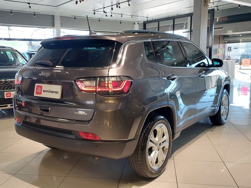 JEEP COMPASS 1.3 T270 TURBO FLEX LONGITUDE AT6 2022/2022 BETIOLO NOVOS E SEMINOVOS LAJEADO / Carros no Vale