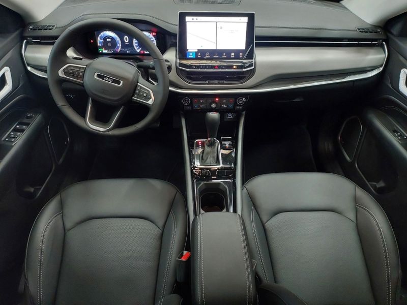 JEEP COMPASS 1.3 T270 TURBO FLEX LONGITUDE AT6 2025/2025 BETIOLO NOVOS E SEMINOVOS LAJEADO / Carros no Vale