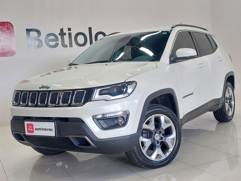 JEEP COMPASS 2.0 16V DIESEL LONGITUDE 4X4 AUTOMÁTICO 2018/2019 BETIOLO NOVOS E SEMINOVOS LAJEADO / Carros no Vale