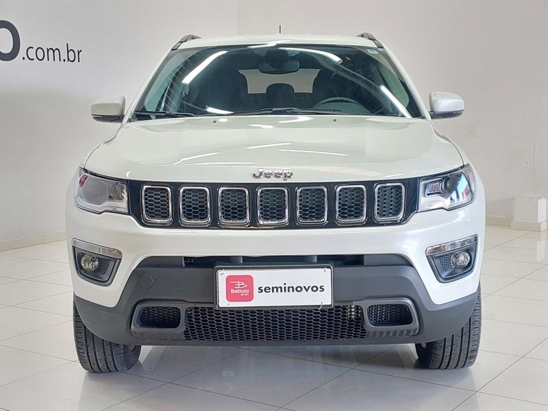 JEEP COMPASS 2.0 16V DIESEL LONGITUDE 4X4 AUTOMÁTICO 2018/2019 BETIOLO NOVOS E SEMINOVOS LAJEADO / Carros no Vale