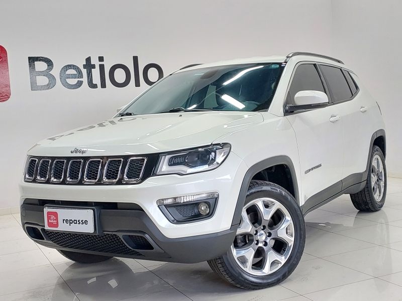 JEEP COMPASS 2.0 16V DIESEL LONGITUDE 4X4 AUTOMÁTICO 2019/2020 BETIOLO NOVOS E SEMINOVOS LAJEADO / Carros no Vale