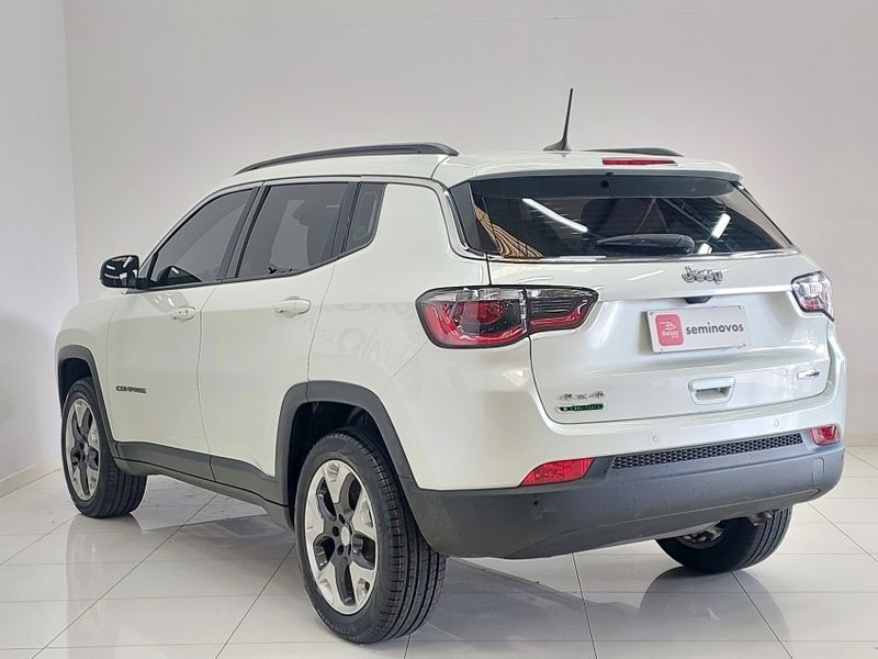 JEEP COMPASS 2.0 16V DIESEL LONGITUDE 4X4 AUTOMÁTICO 2018/2019 BETIOLO NOVOS E SEMINOVOS LAJEADO / Carros no Vale