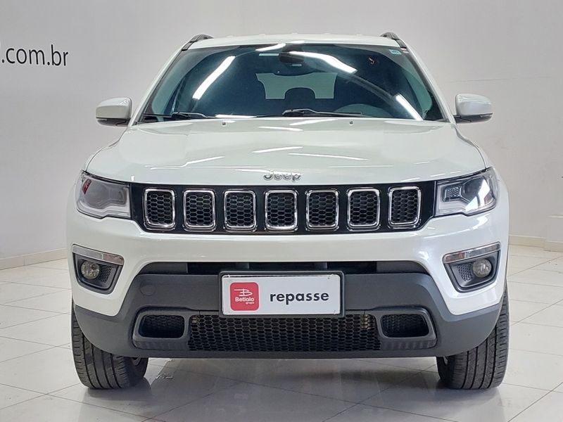 JEEP COMPASS 2.0 16V DIESEL LONGITUDE 4X4 AUTOMÁTICO 2019/2020 BETIOLO NOVOS E SEMINOVOS LAJEADO / Carros no Vale