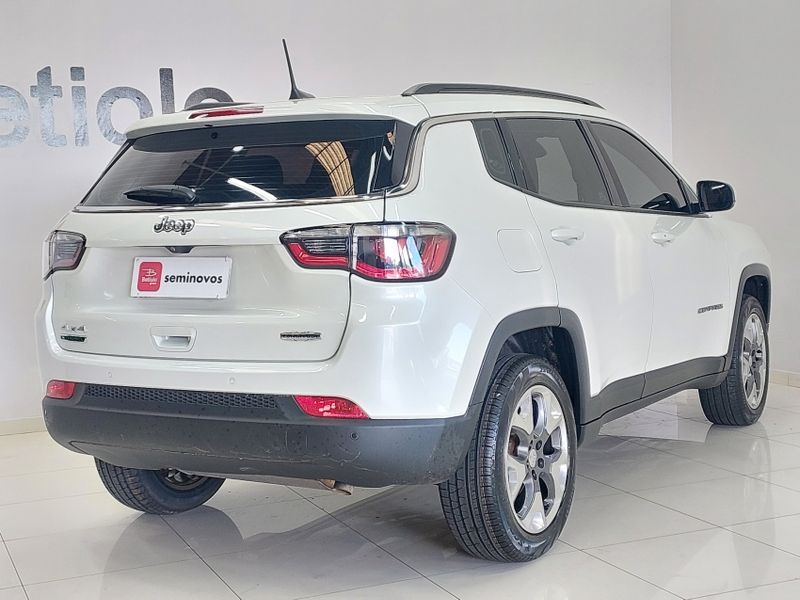 JEEP COMPASS 2.0 16V DIESEL LONGITUDE 4X4 AUTOMÁTICO 2018/2019 BETIOLO NOVOS E SEMINOVOS LAJEADO / Carros no Vale