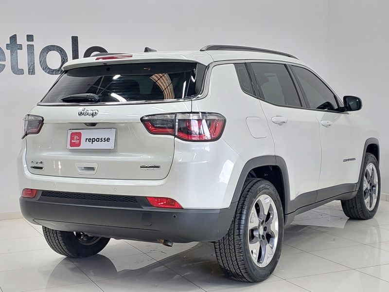 JEEP COMPASS 2.0 16V DIESEL LONGITUDE 4X4 AUTOMÁTICO 2019/2020 BETIOLO NOVOS E SEMINOVOS LAJEADO / Carros no Vale