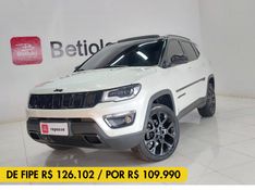 JEEP COMPASS 2.0 16V DIESEL S 4X4 AUTOMÁTICO 2020/2020 BETIOLO NOVOS E SEMINOVOS LAJEADO / Carros no Vale