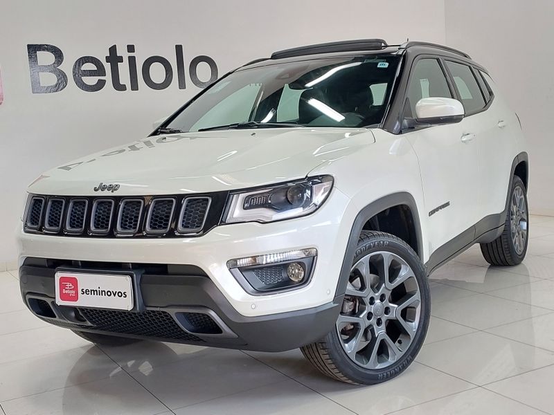 JEEP COMPASS 2.0 16V DIESEL S 4X4 AUTOMÁTICO 2021/2021 BETIOLO NOVOS E SEMINOVOS LAJEADO / Carros no Vale
