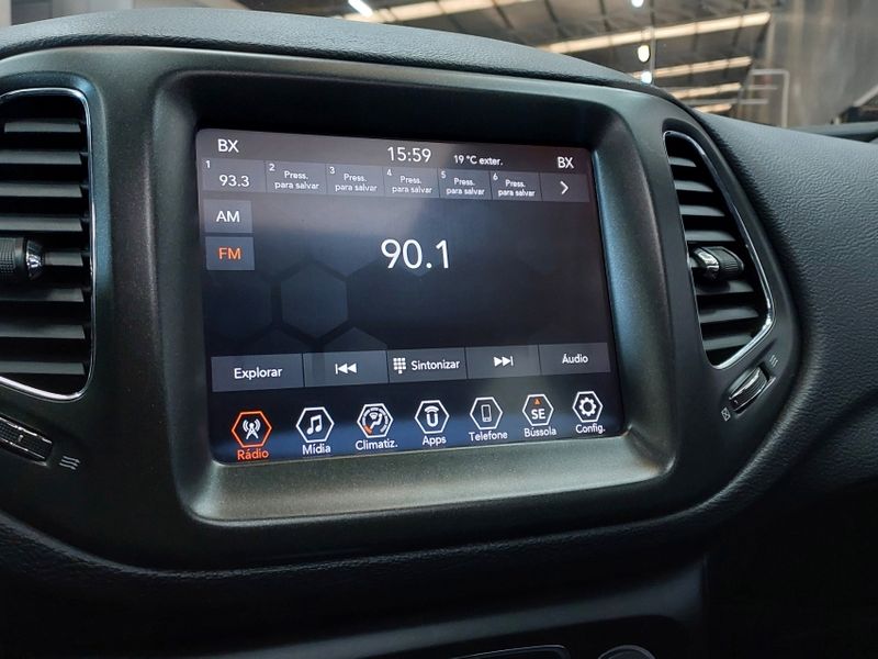 JEEP COMPASS 2.0 16V DIESEL S 4X4 AUTOMÁTICO 2021/2021 BETIOLO NOVOS E SEMINOVOS LAJEADO / Carros no Vale