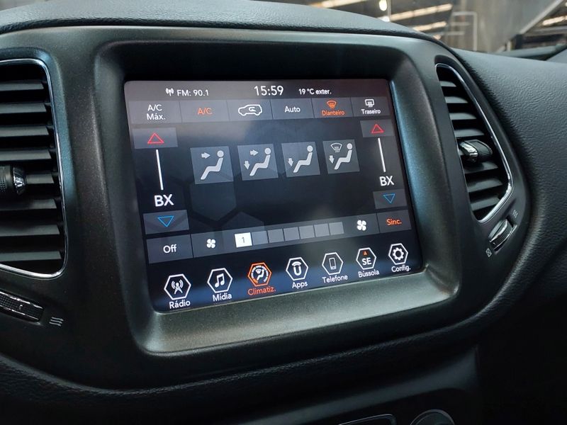 JEEP COMPASS 2.0 16V DIESEL S 4X4 AUTOMÁTICO 2021/2021 BETIOLO NOVOS E SEMINOVOS LAJEADO / Carros no Vale