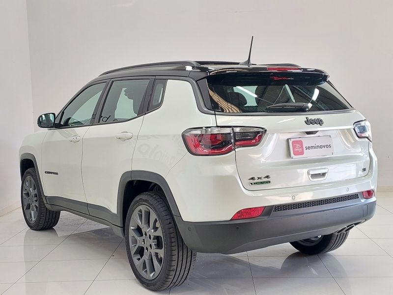 JEEP COMPASS 2.0 16V DIESEL S 4X4 AUTOMÁTICO 2021/2021 BETIOLO NOVOS E SEMINOVOS LAJEADO / Carros no Vale