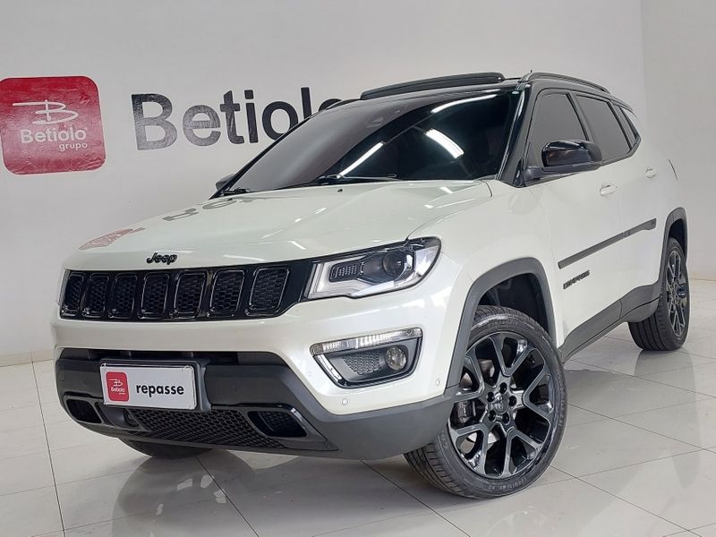 JEEP COMPASS 2.0 16V DIESEL S 4X4 AUTOMÁTICO 2020/2020 BETIOLO NOVOS E SEMINOVOS LAJEADO / Carros no Vale
