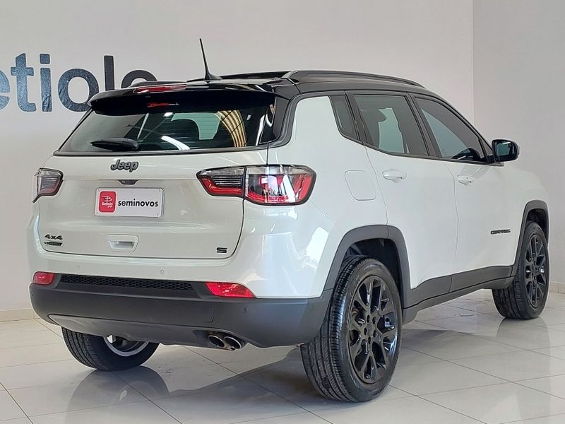 JEEP COMPASS 2.0 16V DIESEL S 4X4 AUTOMÁTICO 2021/2021 BETIOLO NOVOS E SEMINOVOS LAJEADO / Carros no Vale