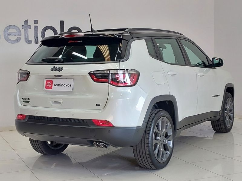 JEEP COMPASS 2.0 16V DIESEL S 4X4 AUTOMÁTICO 2021/2021 BETIOLO NOVOS E SEMINOVOS LAJEADO / Carros no Vale