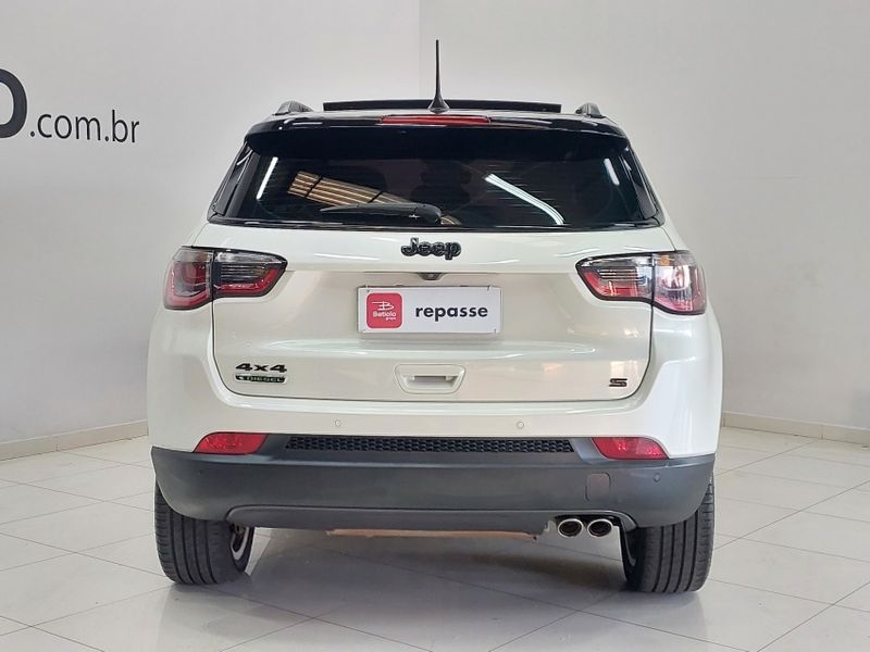 JEEP COMPASS 2.0 16V DIESEL S 4X4 AUTOMÁTICO 2020/2020 BETIOLO NOVOS E SEMINOVOS LAJEADO / Carros no Vale