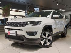 JEEP COMPASS 2.0 16V FLEX LONGITUDE AUTOMÁTICO 2018/2018 BETIOLO NOVOS E SEMINOVOS LAJEADO / Carros no Vale
