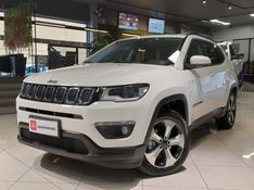 JEEP COMPASS 2.0 16V FLEX LONGITUDE AUTOMÁTICO 2018/2018 BETIOLO NOVOS E SEMINOVOS LAJEADO / Carros no Vale