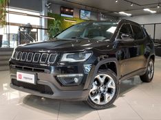 JEEP COMPASS 2.0 16V FLEX LONGITUDE AUTOMÁTICO 2019/2019 BETIOLO NOVOS E SEMINOVOS LAJEADO / Carros no Vale