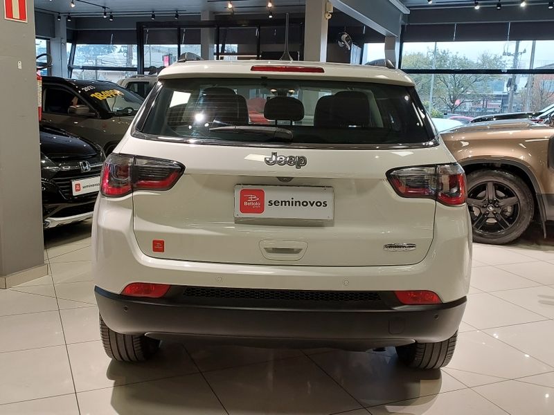JEEP COMPASS 2.0 16V FLEX LONGITUDE AUTOMÁTICO 2018/2018 BETIOLO NOVOS E SEMINOVOS LAJEADO / Carros no Vale