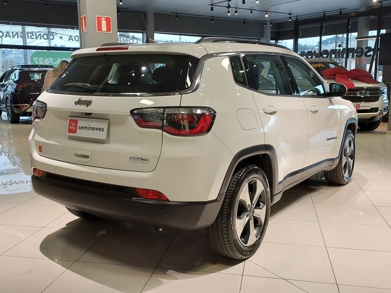 JEEP COMPASS 2.0 16V FLEX LONGITUDE AUTOMÁTICO 2018/2018 BETIOLO NOVOS E SEMINOVOS LAJEADO / Carros no Vale