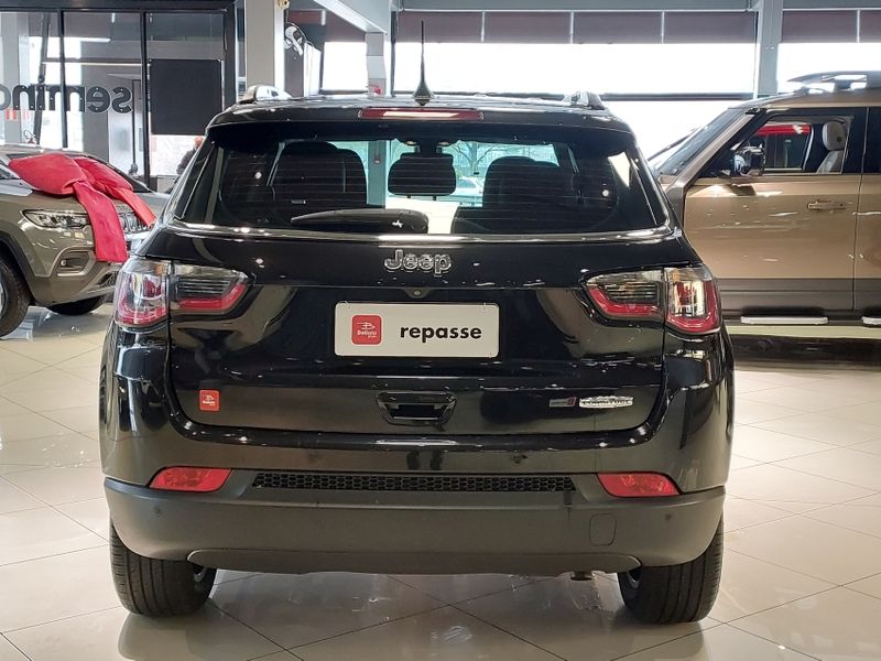 JEEP COMPASS 2.0 16V FLEX LONGITUDE AUTOMÁTICO 2019/2019 BETIOLO NOVOS E SEMINOVOS LAJEADO / Carros no Vale