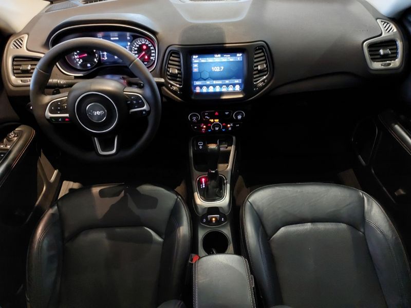 JEEP COMPASS 2.0 16V FLEX LONGITUDE AUTOMÁTICO 2019/2019 BETIOLO NOVOS E SEMINOVOS LAJEADO / Carros no Vale