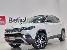 JEEP COMPASS 2.0 TD350 TURBO DIESEL LIMITED AT9 2021/2022 BETIOLO NOVOS E SEMINOVOS LAJEADO / Carros no Vale