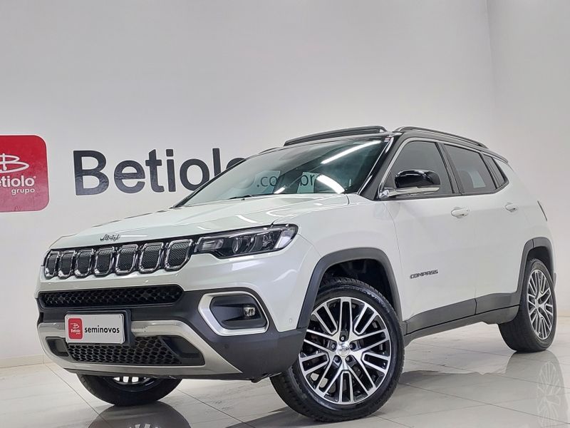 JEEP COMPASS 2.0 TD350 TURBO DIESEL LIMITED AT9 2021/2022 BETIOLO NOVOS E SEMINOVOS LAJEADO / Carros no Vale