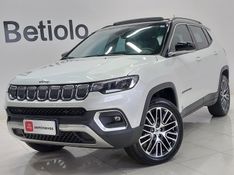 JEEP COMPASS 2.0 TD350 TURBO DIESEL LIMITED AT9 2021/2022 BETIOLO NOVOS E SEMINOVOS LAJEADO / Carros no Vale