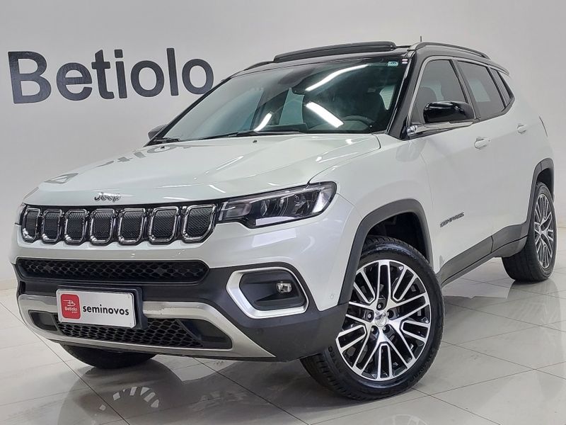 JEEP COMPASS 2.0 TD350 TURBO DIESEL LIMITED AT9 2021/2022 BETIOLO NOVOS E SEMINOVOS LAJEADO / Carros no Vale