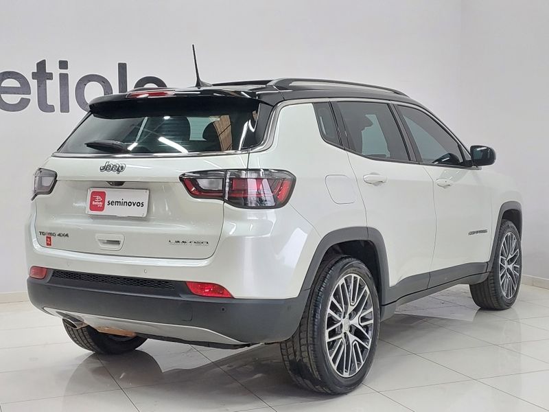 JEEP COMPASS 2.0 TD350 TURBO DIESEL LIMITED AT9 2021/2022 BETIOLO NOVOS E SEMINOVOS LAJEADO / Carros no Vale