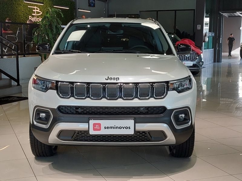 JEEP COMPASS 2.0 TD350 TURBO DIESEL LONGITUDE AT9 2022/2023 BETIOLO NOVOS E SEMINOVOS LAJEADO / Carros no Vale