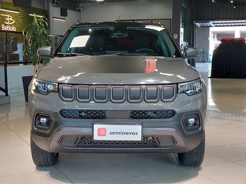 JEEP COMPASS 2.0 TD350 TURBO DIESEL TRAILHAWK AT9 2023/2023 BETIOLO NOVOS E SEMINOVOS LAJEADO / Carros no Vale