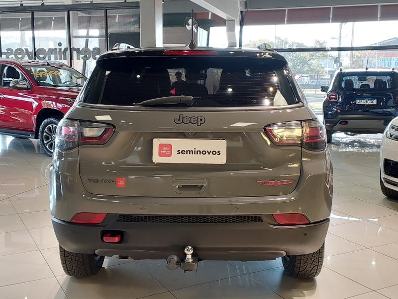 JEEP COMPASS 2.0 TD350 TURBO DIESEL TRAILHAWK AT9 2023/2023 BETIOLO NOVOS E SEMINOVOS LAJEADO / Carros no Vale