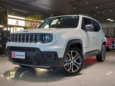 JEEP RENEGADE 1.3 T270 TURBO FLEX LONGITUDE AT6 2022/2023 BETIOLO NOVOS E SEMINOVOS LAJEADO / Carros no Vale