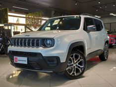 JEEP RENEGADE 1.3 T270 TURBO FLEX LONGITUDE AT6 2022/2023 BETIOLO NOVOS E SEMINOVOS LAJEADO / Carros no Vale
