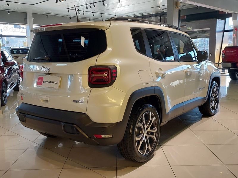 JEEP RENEGADE 1.3 T270 TURBO FLEX LONGITUDE AT6 2022/2023 BETIOLO NOVOS E SEMINOVOS LAJEADO / Carros no Vale
