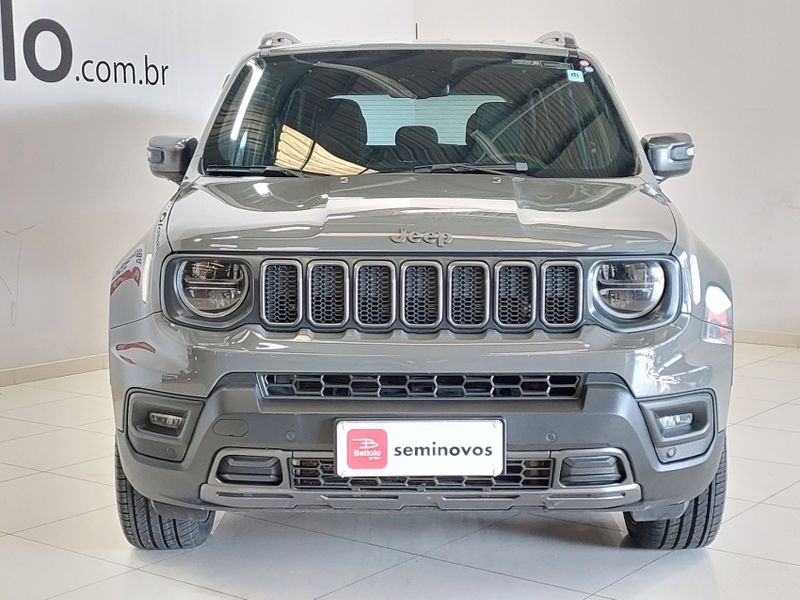 JEEP RENEGADE 1.3 T270 TURBO FLEX S 4X4 AT9 2022/2022 BETIOLO NOVOS E SEMINOVOS LAJEADO / Carros no Vale