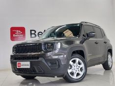 JEEP RENEGADE 1.3 T270 TURBO FLEX SPORT AT6 2022/2023 BETIOLO NOVOS E SEMINOVOS LAJEADO / Carros no Vale