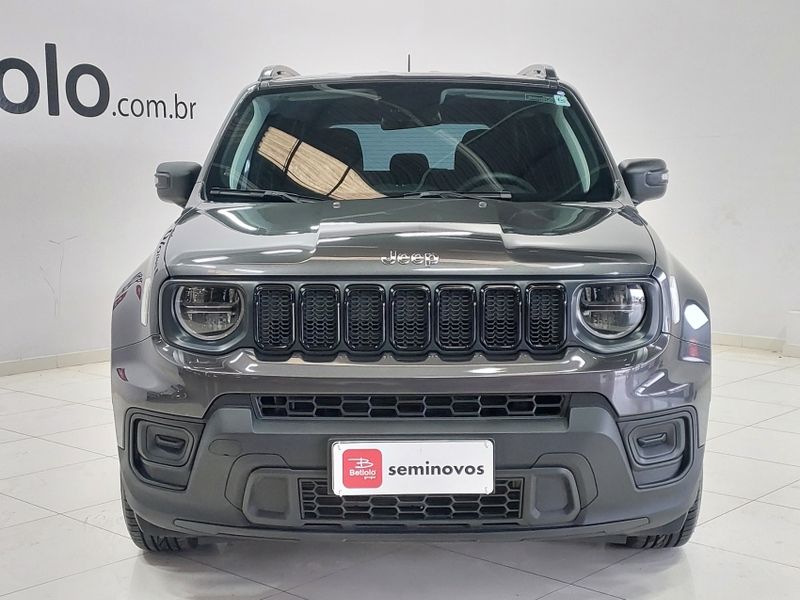 JEEP RENEGADE 1.3 T270 TURBO FLEX SPORT AT6 2022/2023 BETIOLO NOVOS E SEMINOVOS LAJEADO / Carros no Vale
