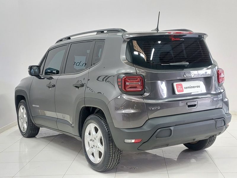 JEEP RENEGADE 1.3 T270 TURBO FLEX SPORT AT6 2022/2023 BETIOLO NOVOS E SEMINOVOS LAJEADO / Carros no Vale
