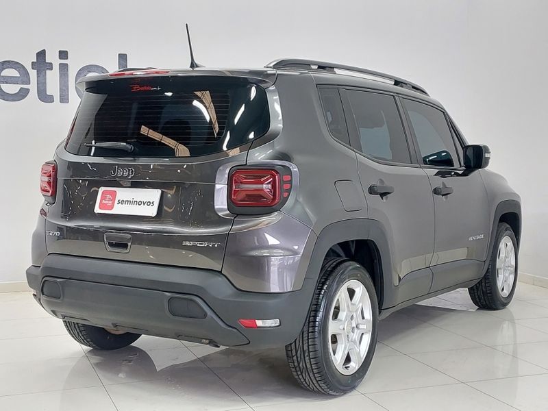 JEEP RENEGADE 1.3 T270 TURBO FLEX SPORT AT6 2022/2023 BETIOLO NOVOS E SEMINOVOS LAJEADO / Carros no Vale