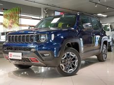 JEEP RENEGADE 1.3 T270 TURBO FLEX TRAILHAWK 4X4 AT9 2022/2022 BETIOLO NOVOS E SEMINOVOS LAJEADO / Carros no Vale