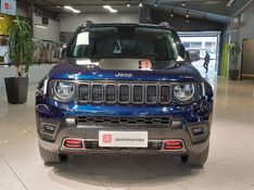 JEEP RENEGADE 1.3 T270 TURBO FLEX TRAILHAWK 4X4 AT9 2022/2022 BETIOLO NOVOS E SEMINOVOS LAJEADO / Carros no Vale
