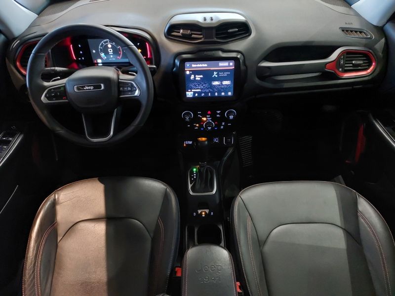 JEEP RENEGADE 1.3 T270 TURBO FLEX TRAILHAWK 4X4 AT9 2022/2022 BETIOLO NOVOS E SEMINOVOS LAJEADO / Carros no Vale