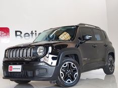 JEEP RENEGADE 1.8 16V FLEX 4P AUTOMÁTICO 2017/2017 BETIOLO NOVOS E SEMINOVOS LAJEADO / Carros no Vale